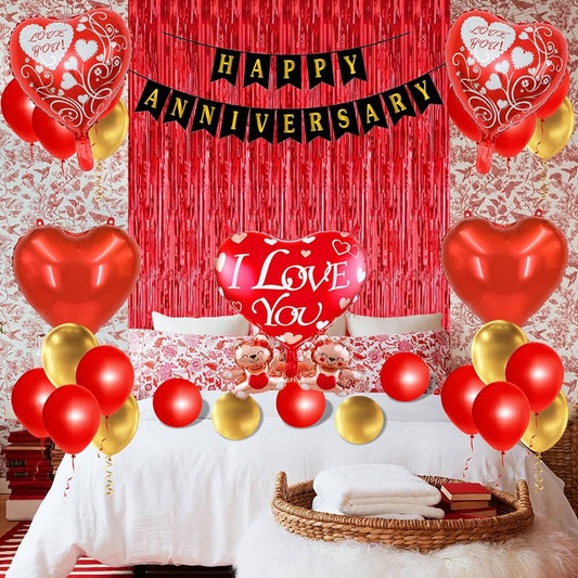Bedroom decorating ideas for Anniversary