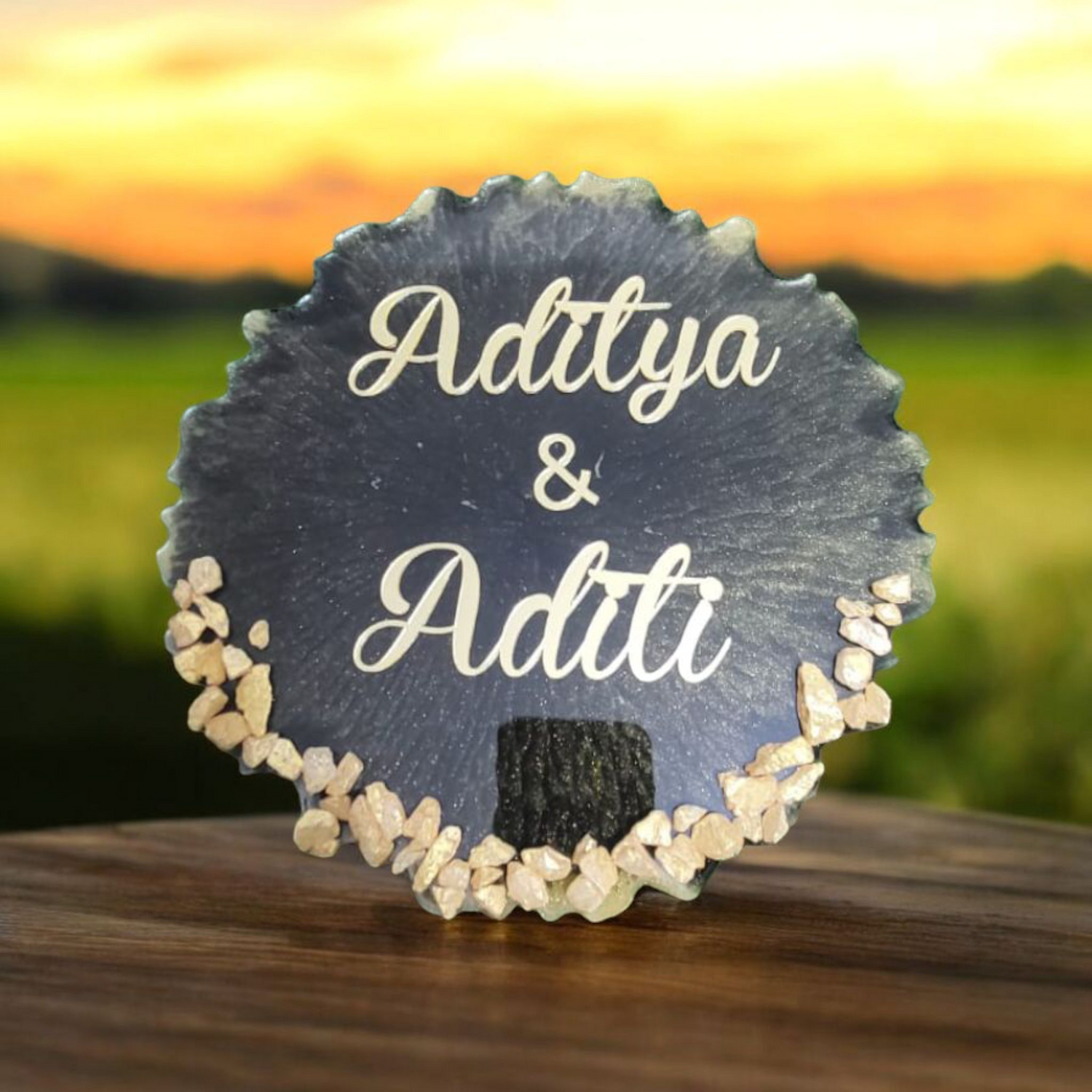 Customized Name Plate