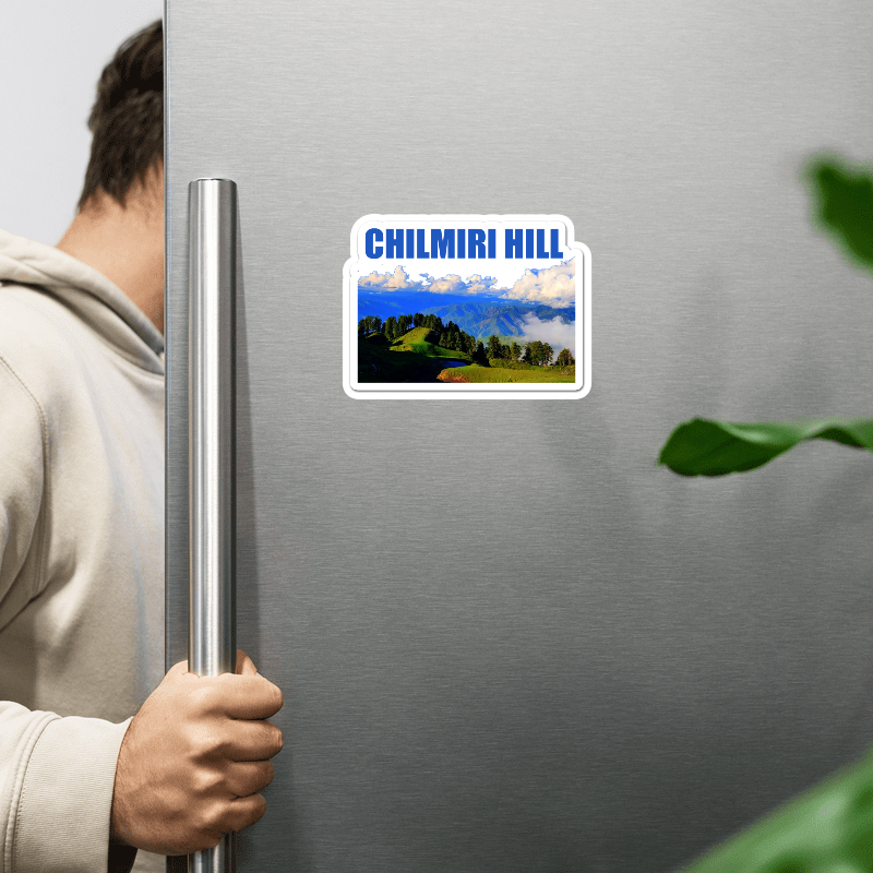 ShopTwiz Chilmiri Hill (Chakrata) Awesome City Lovely Door Magnets And Fridge Magnet