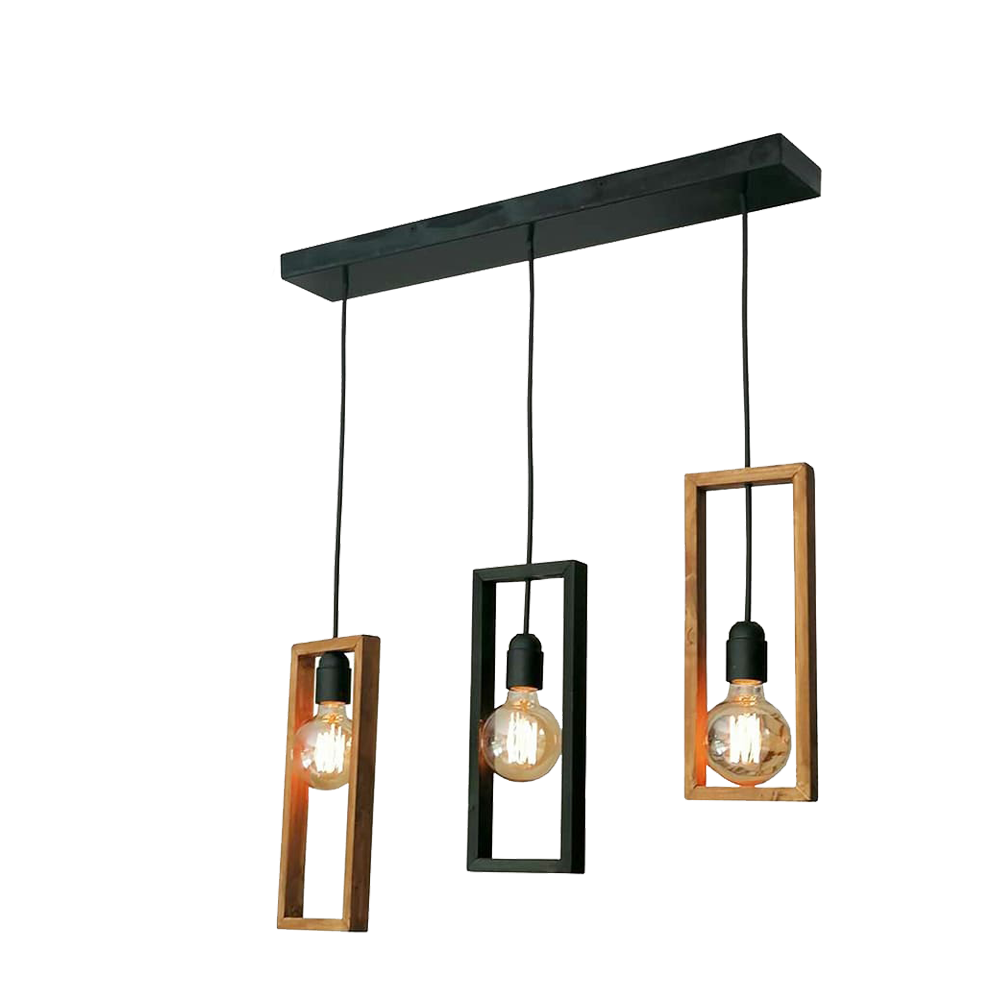 Decorative Wooden Hanging Light for Ceiling
