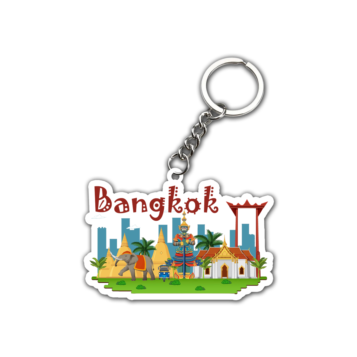 Bangkok Key chain ( Set of 2 )