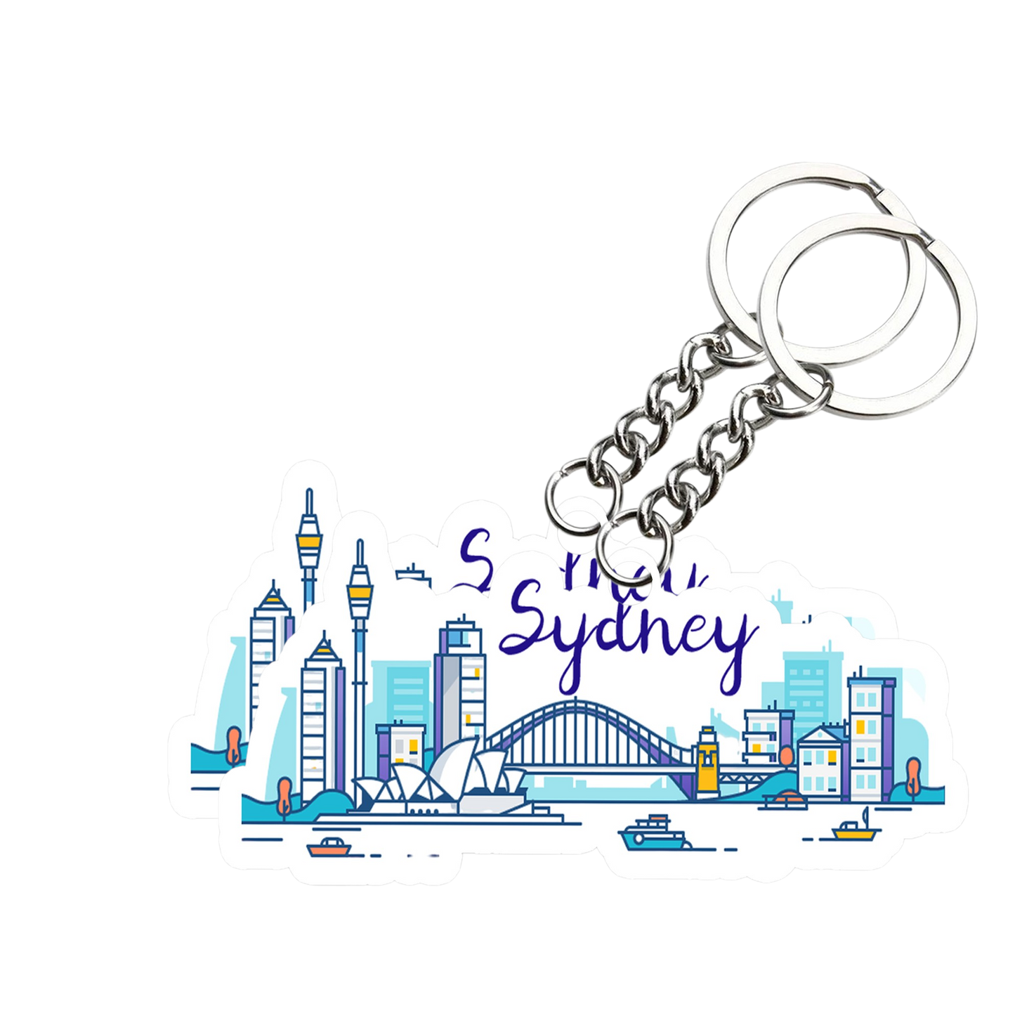 Sydney Key chain ( Set of 2 )