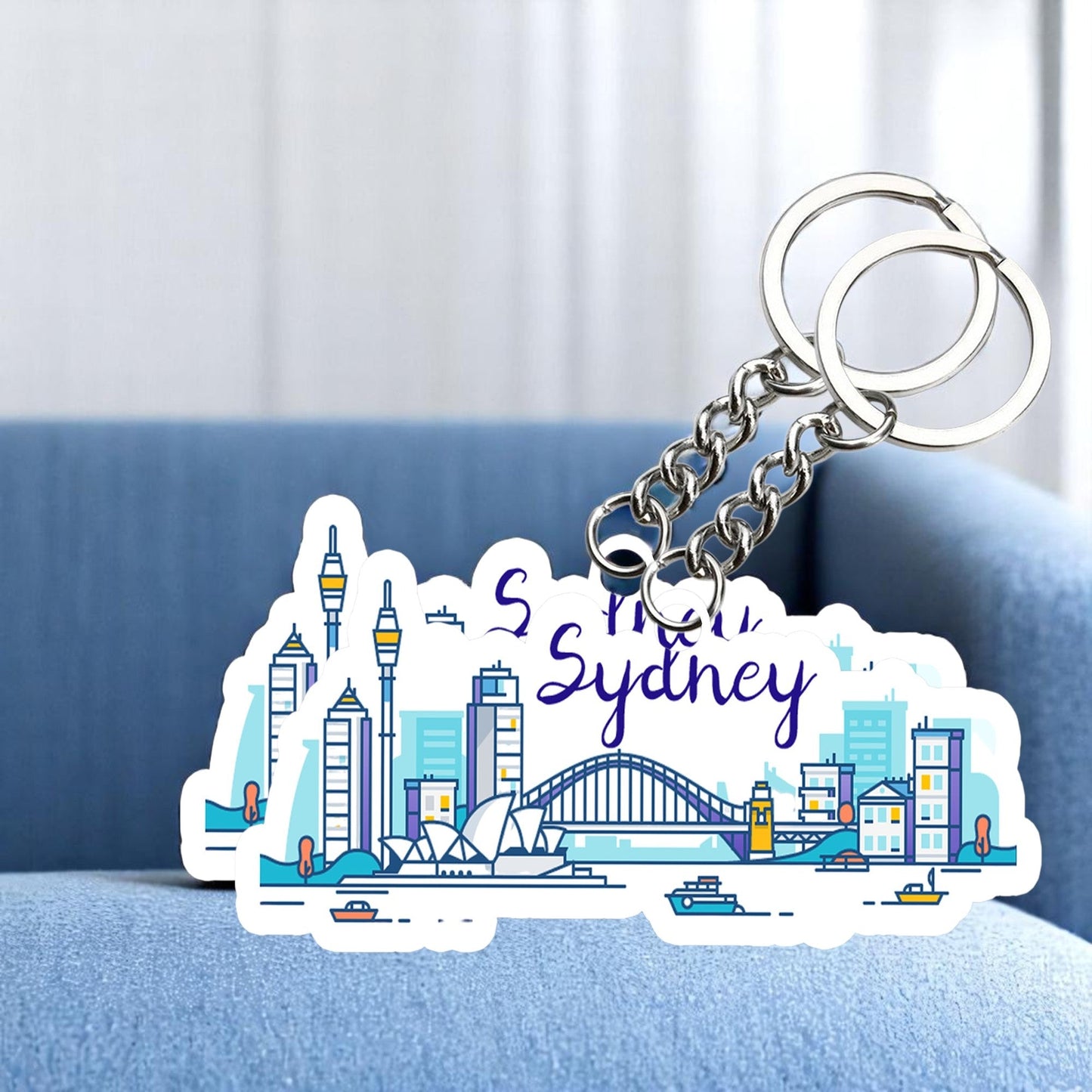 Sydney Key chain ( Set of 2 )