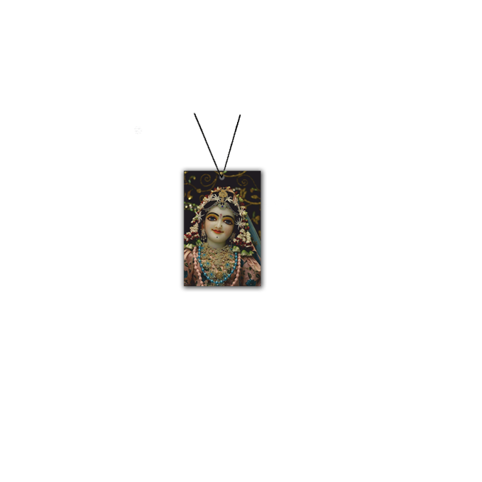 ShopTwiz Mata Ji Divine Power Car Hanging Decorative