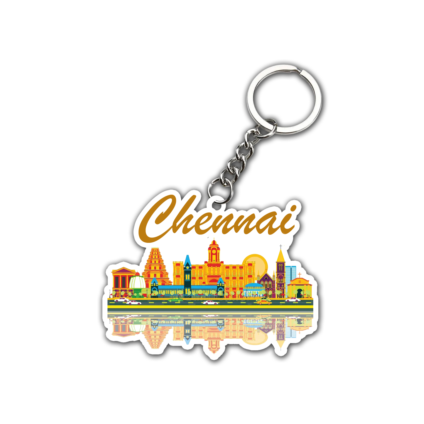 Chennai Key chain ( Set of 2 )