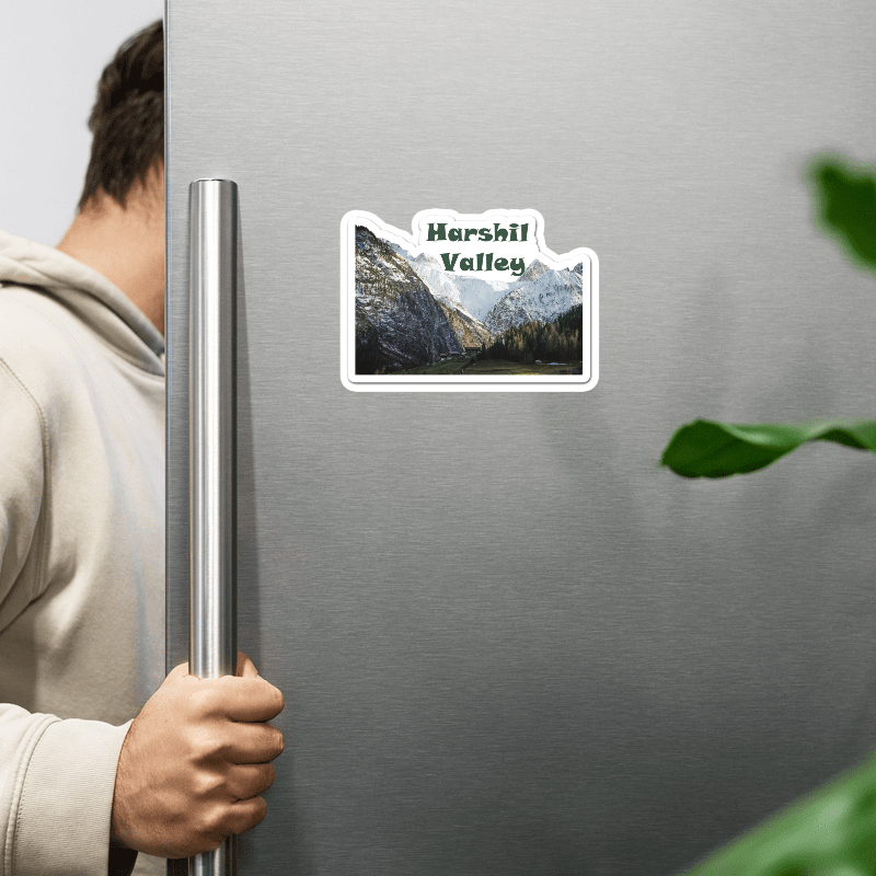ShopTwiz Harshil Valley 2(Uttarakhand) Awesome City Lovely Door Magnets And Fridge Magnet