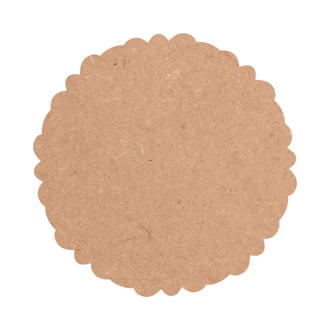 Plain MDF Designer Shape Board