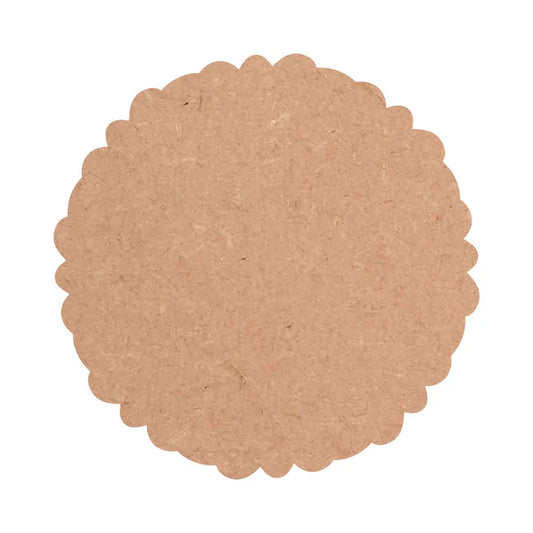 Plain MDF Designer Shape Board