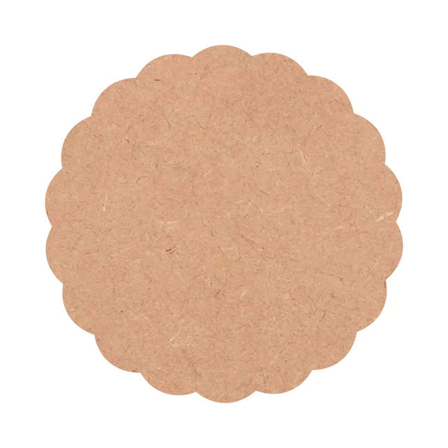 MDF Wooden Shape Cutouts