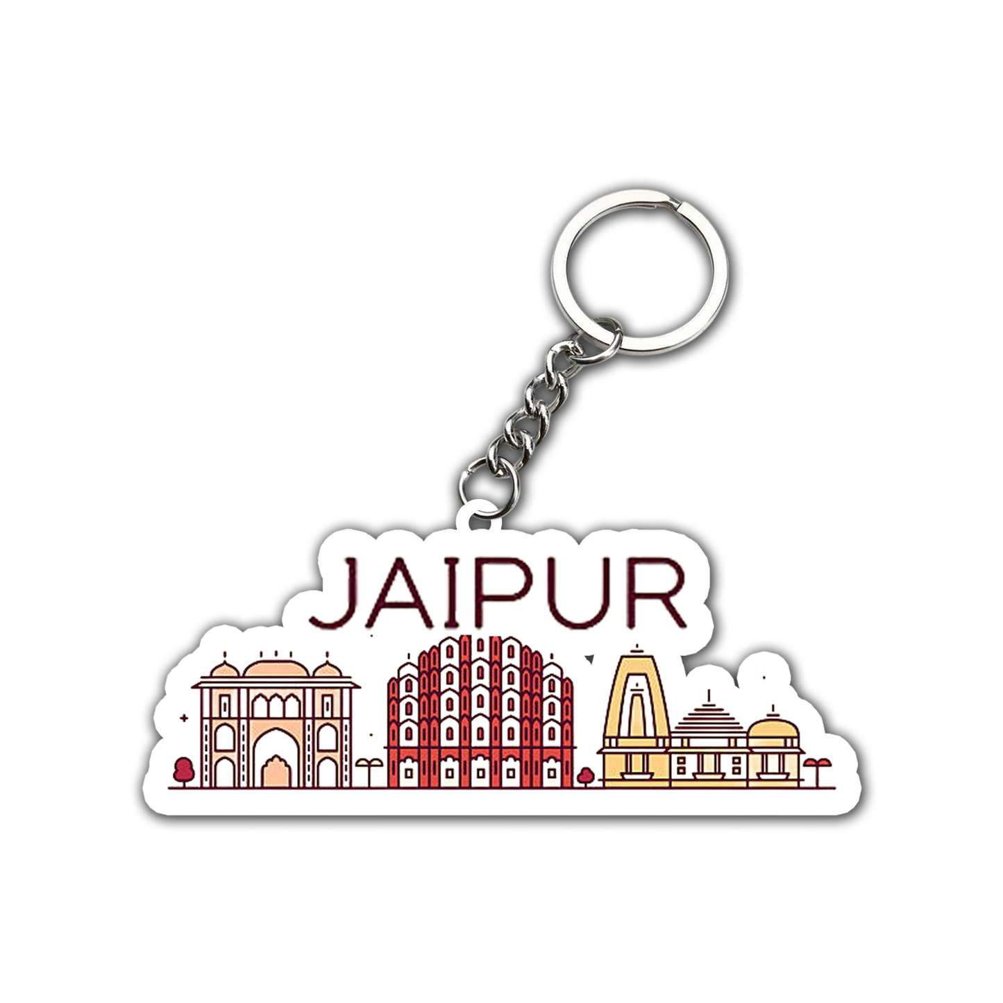 Jaipur Key chain ( Set of 2 )