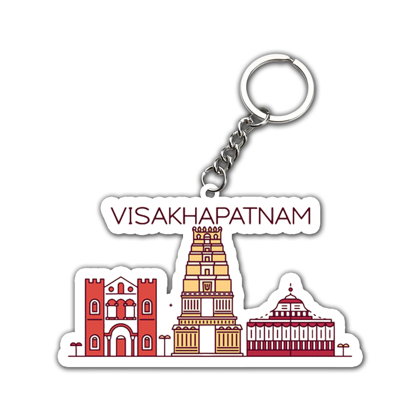 Visakhapatnam Key chain ( Set of 2 )