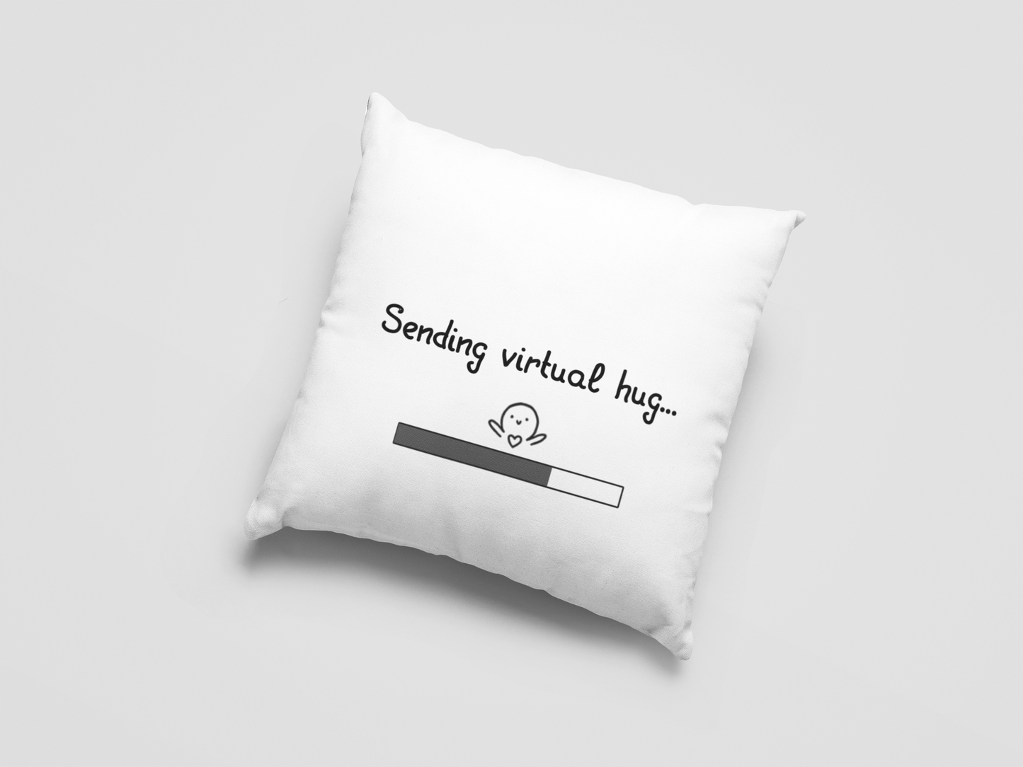Hug Printed Cushion