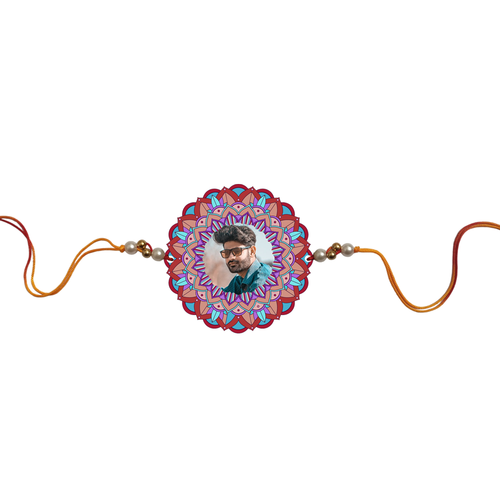 Photo Rakhi ( Customized / Personalized / Surprising Photo Rakhi