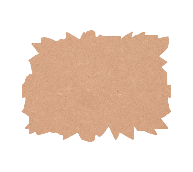 Designer Geode: Blank MDF Canvas Ready for Painting