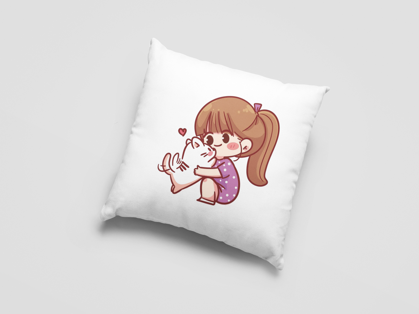 Love you Printed Cushion