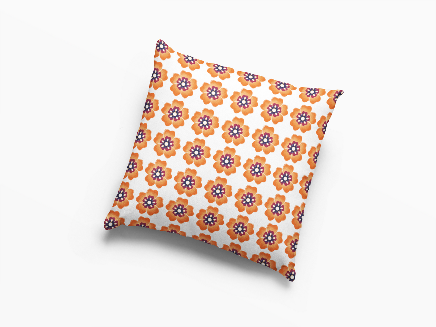 Ethnic Cushion Restful Cove Cushion Cover (12 x 12 cm) (Filler Included)