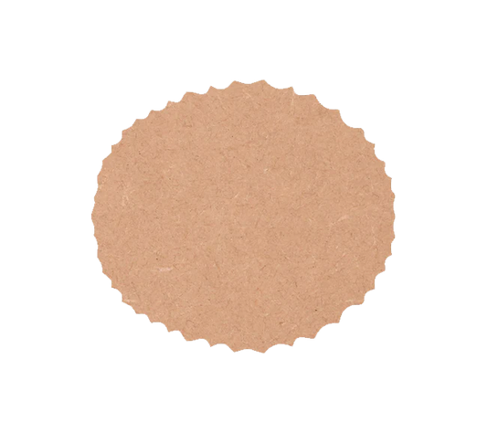 Designer Geode: Blank MDF Canvas for Painting