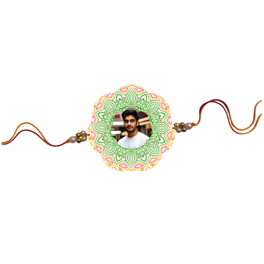 Photo Rakhi ( Customized / Personalized ) Beautiful Design