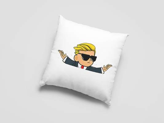 Stock Market Printed Cushion