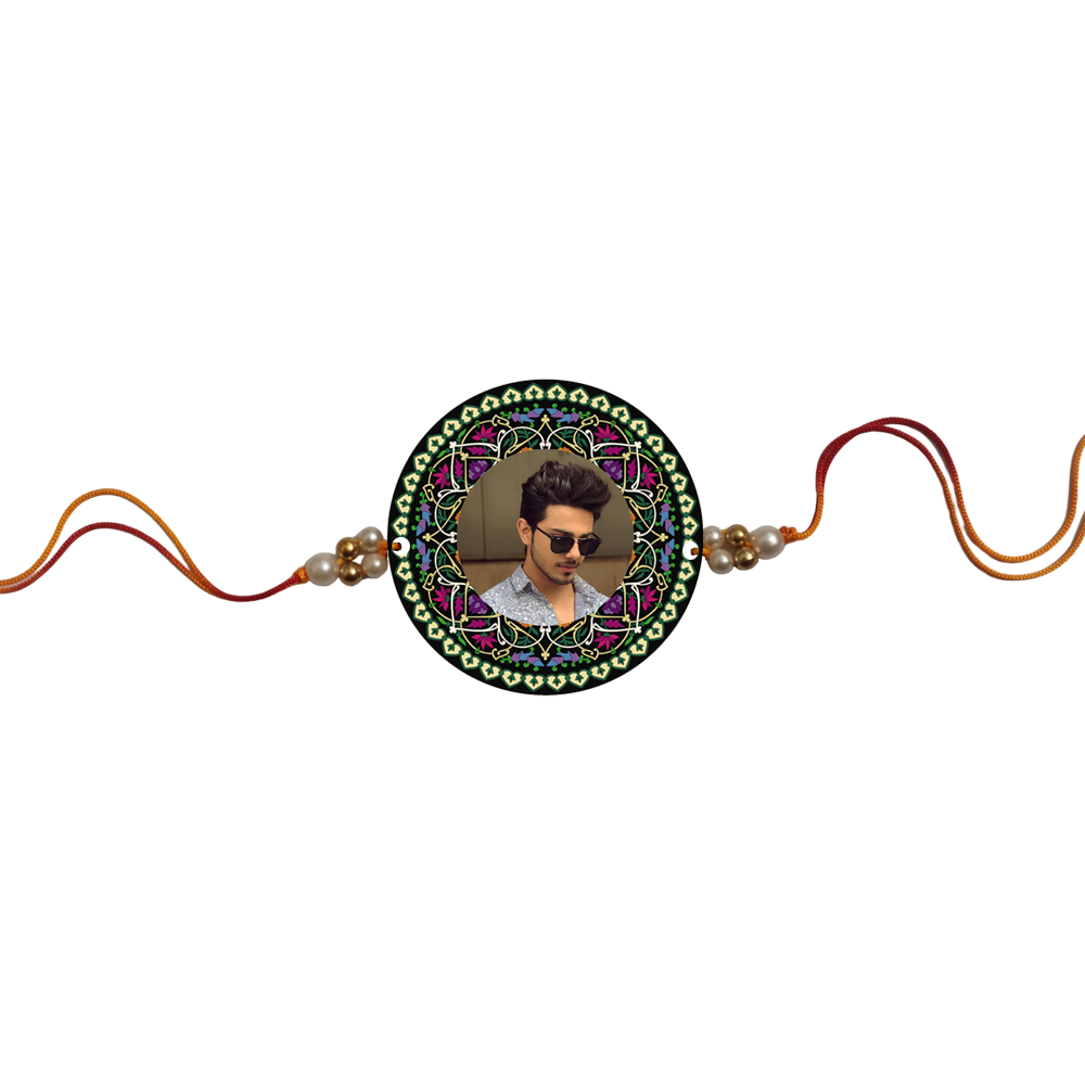Photo Rakhi ( Customized / Personalized / Sister Brother Love / Photo Rakhi