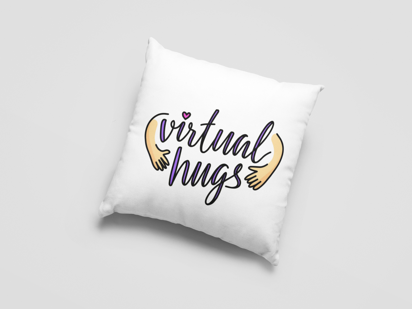 Hug Printed Cushion