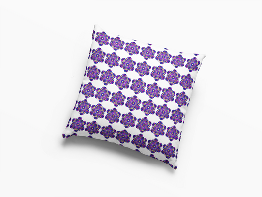 Flower Beautiful  Printed Cushion