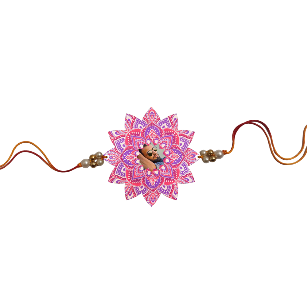 Photo Rakhi ( Customized / Personalized ) Best Photo Rakhi