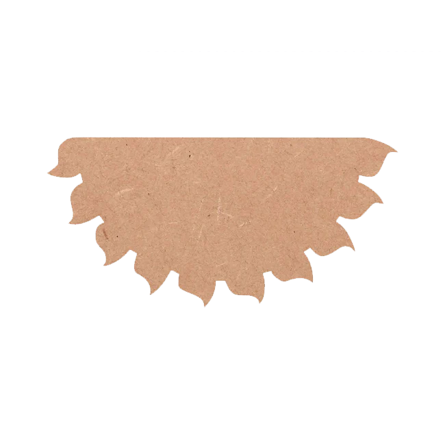 Designer MDF Base for DIY Project