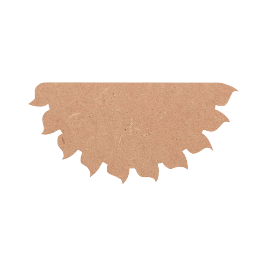 Designer MDF Base for DIY Project