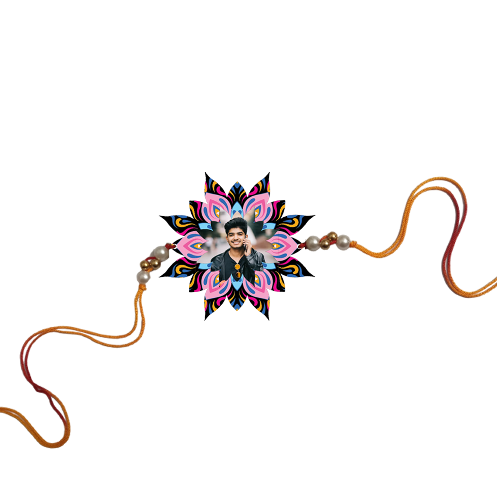 Photo Rakhi ( Customized / Personalized ) Pretty Rakhi