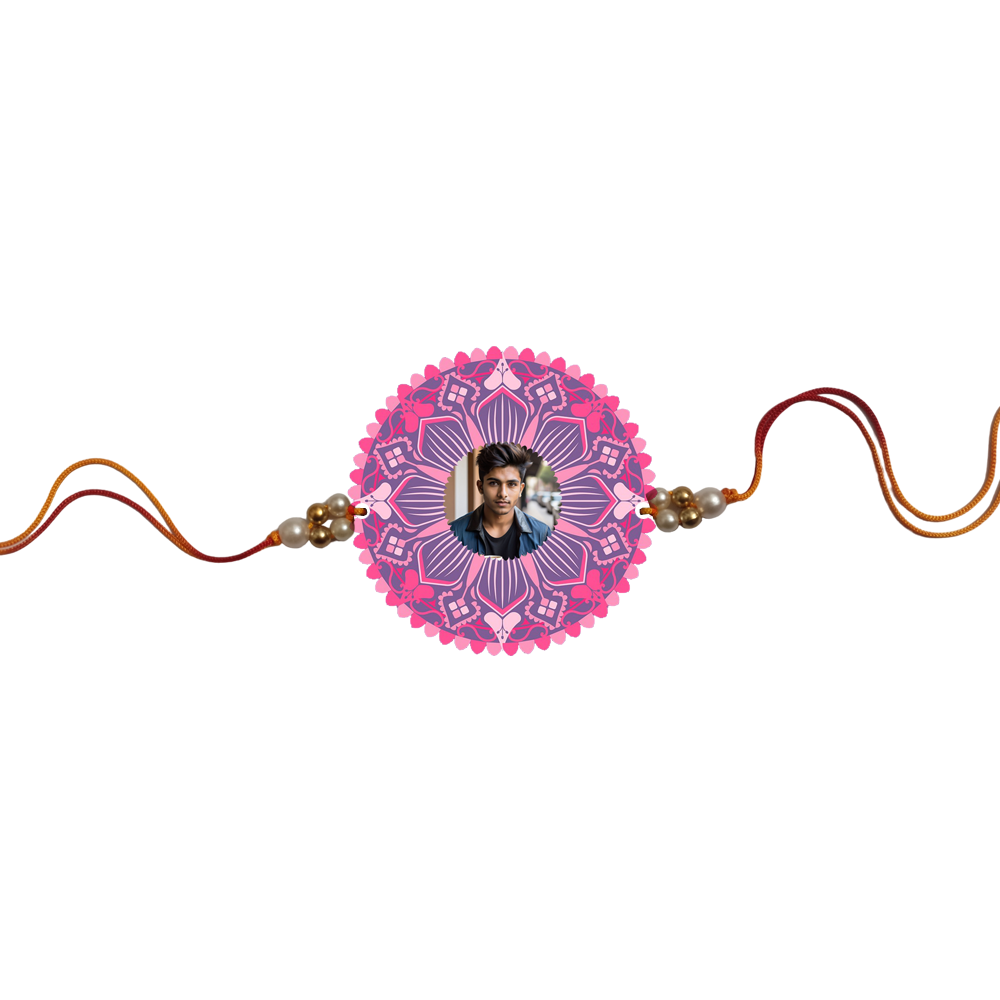 Photo Rakhi ( Customized / Personalized ) Best Printed Rakhi