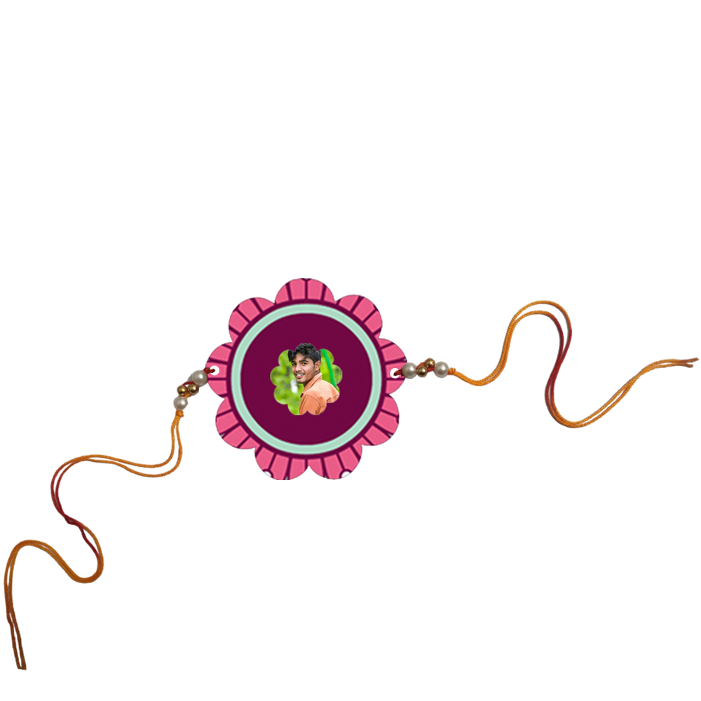 Photo Rakhi ( Customized / Personalized ) Lovely Photo Rakhi