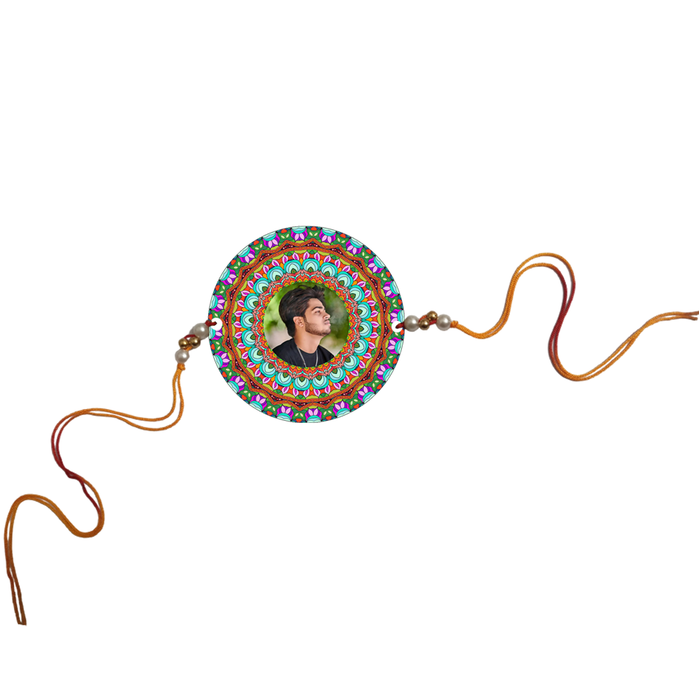 Photo Rakhi ( Customized / Personalized / Dear Lovely Brother / Photo Rakhi