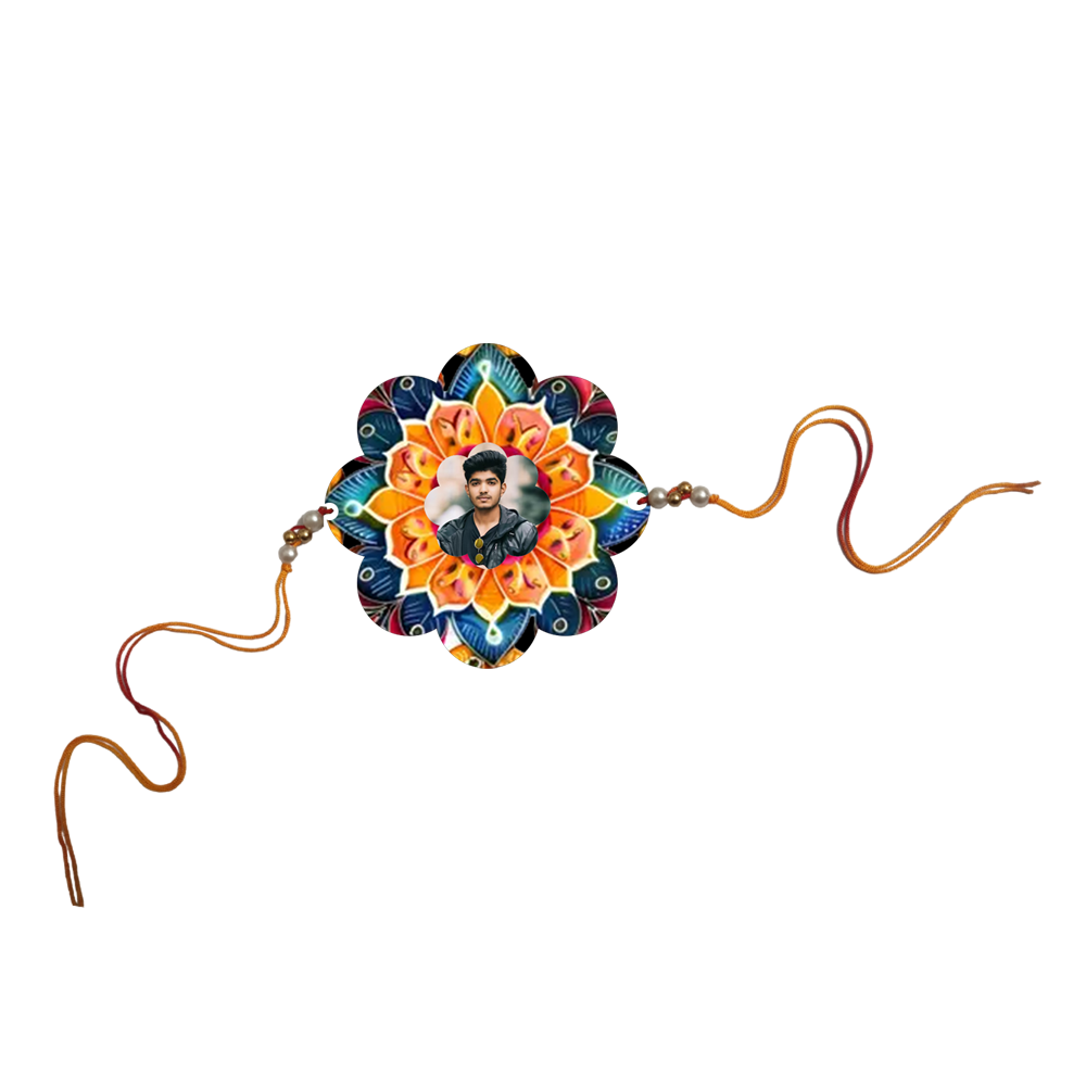 Photo Rakhi ( Customized / Personalized ) Beauty Photo Rakhi