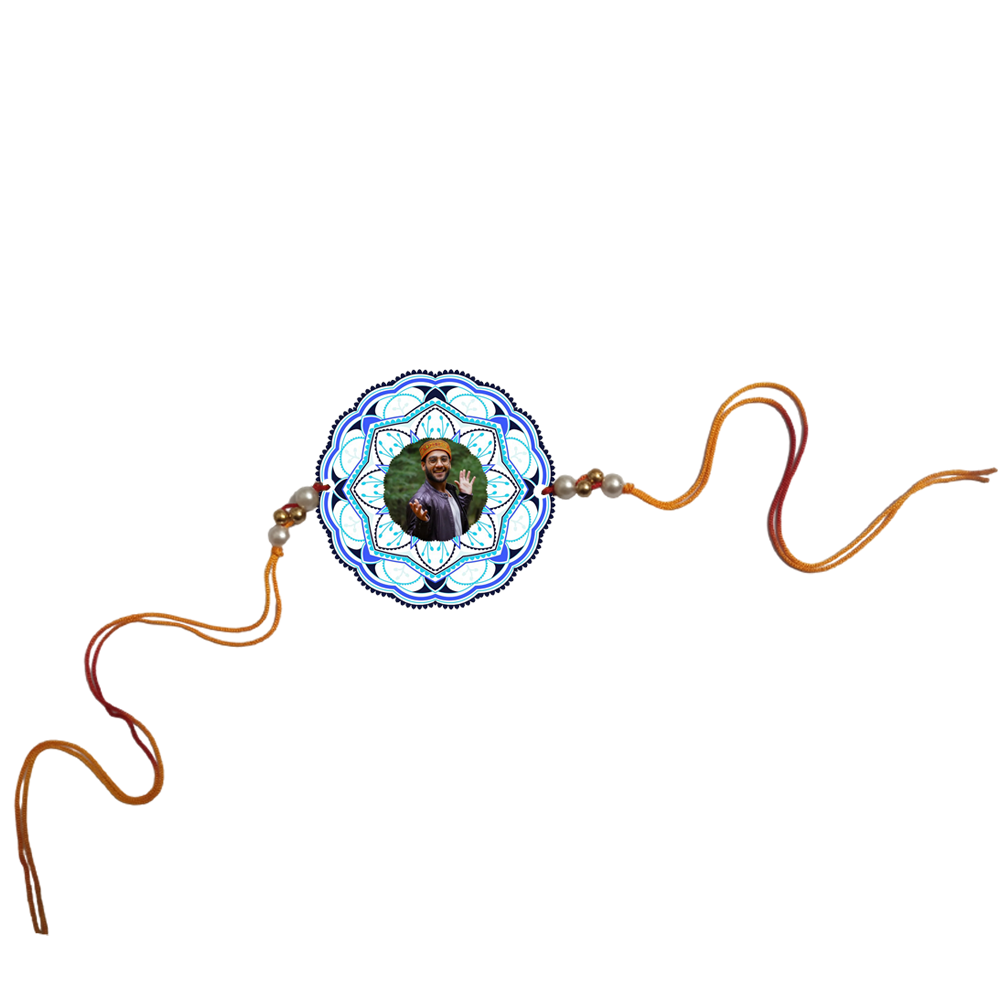 Photo Rakhi ( Customized / Personalized ) Good-Looking Photo Rakhi
