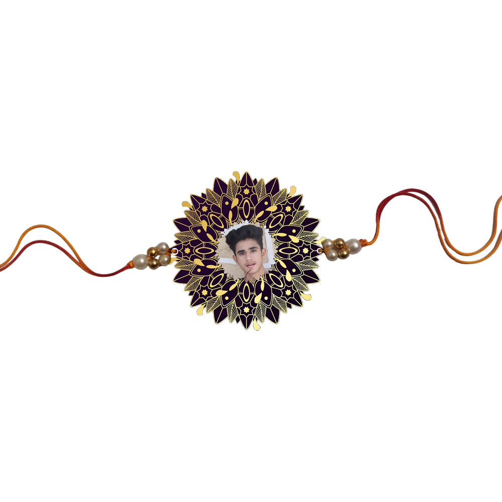 Photo Rakhi ( Customized / Personalized ) Own Best Photo Rakhi