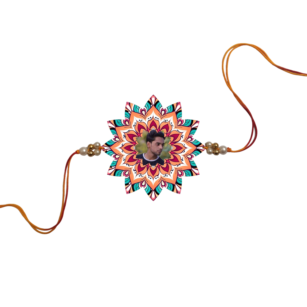 Photo Rakhi ( Customized / Personalized ) Cute Rakhi