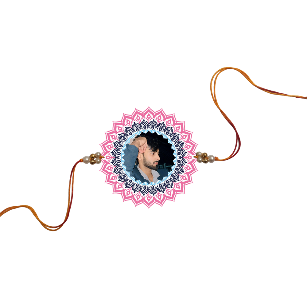 Photo Rakhi ( Customized / Personalized / Brother Love / Photo Rakhi