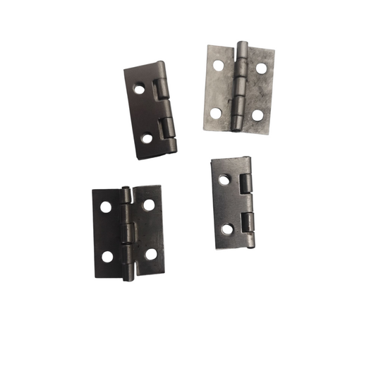 ShopTwiz Small Hinge for DIY and Photoframe ( 16 mm x 12 mm ) Pack of 4