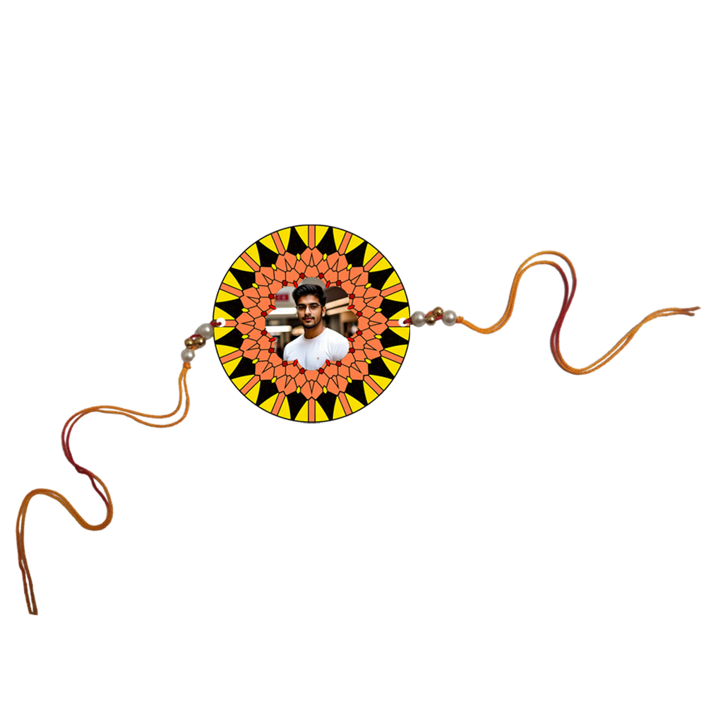 Photo Rakhi ( Customized / Personalized ) Best Rakhi