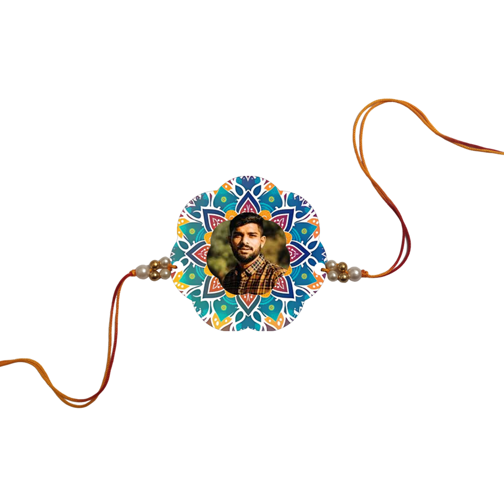 Photo Rakhi ( Customized / Personalized ) Best Photo Rakhi