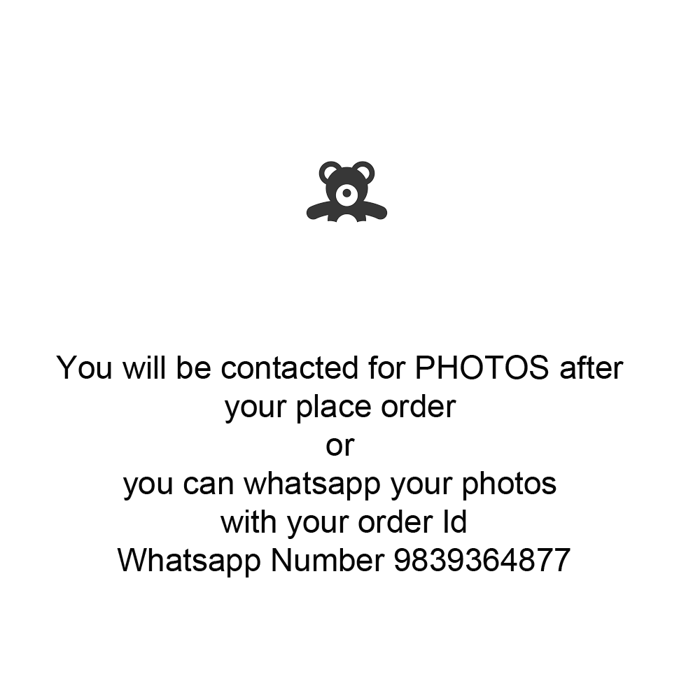 ShopTwiz Zero Number Collage Photo Frame with 8 photos ( Customizable )