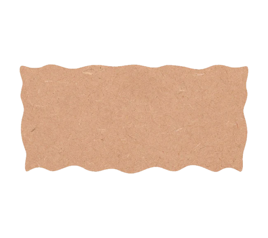 Designer Geode MDF Canvas for Custom Painting