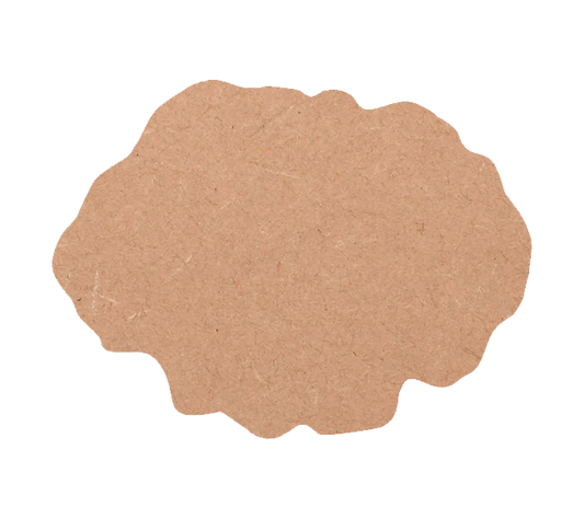 MDF Base for Painting: Geode Design Variant