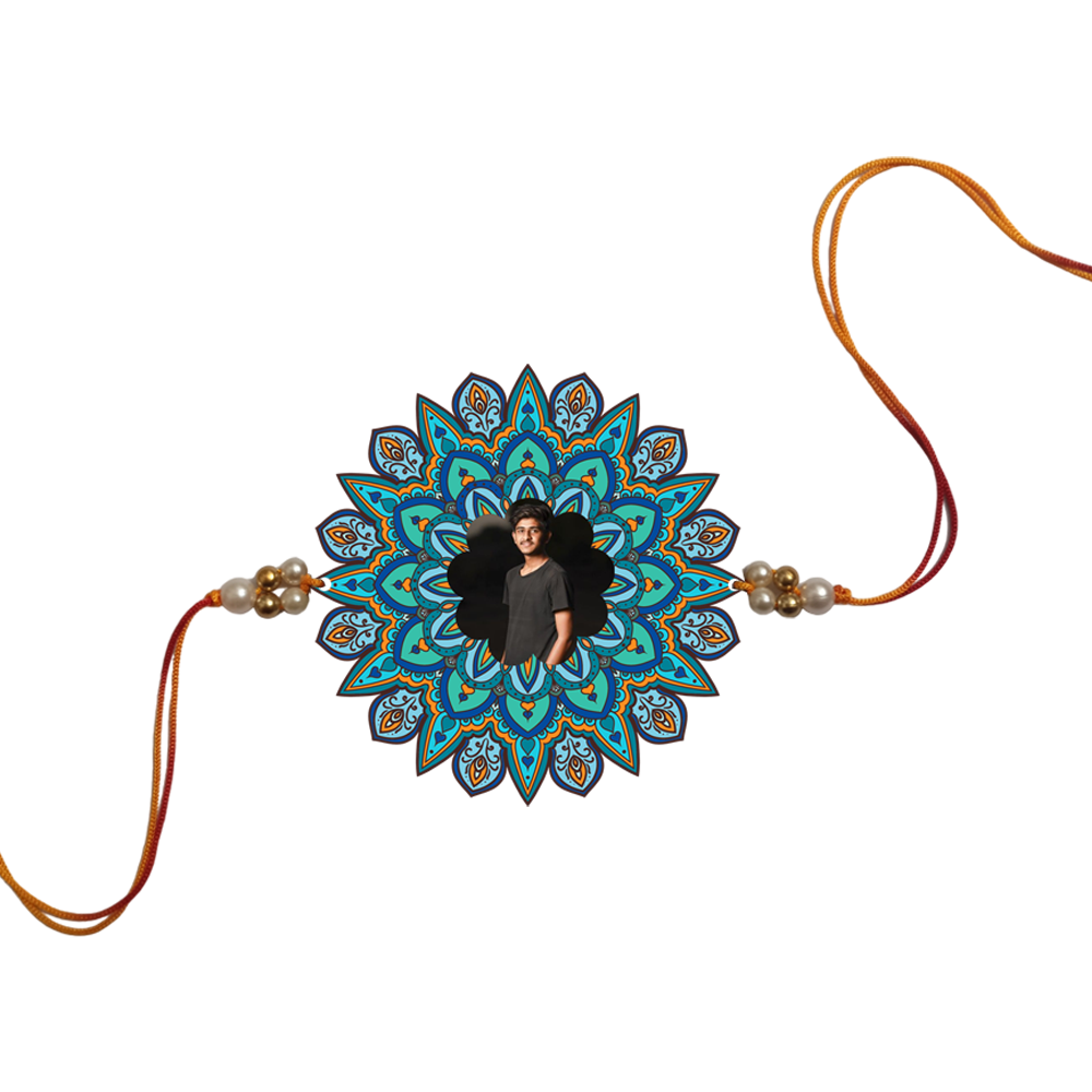 Photo Rakhi ( Customized / Personalized ) Attractive Rakhi