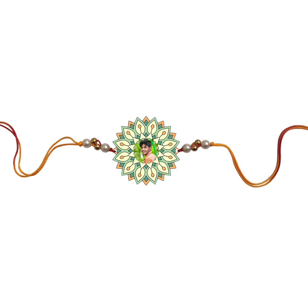 Photo Rakhi ( Customized / Personalized ) Decorative Rakhi