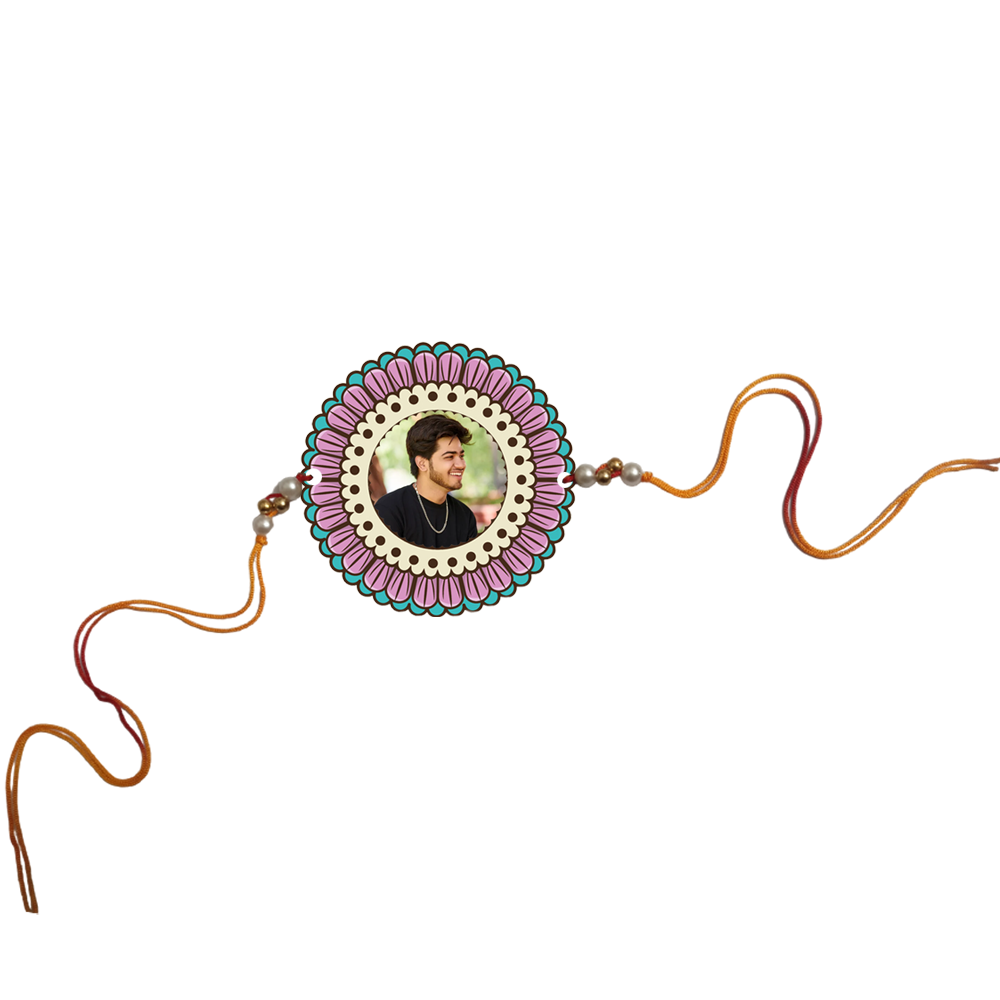 Photo Rakhi ( Customized / Personalized / Lovely Festival / Photo Rakhi