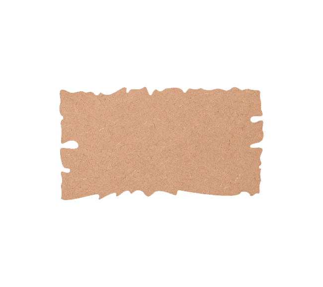 Geode-Inspired Plain MDF Canvas for Artistic Expression