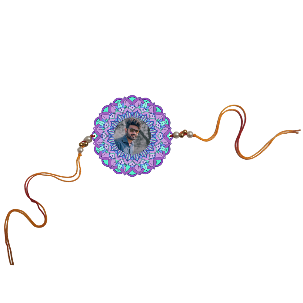 Photo Rakhi ( Customized / Personalized / Incredible Photo Rakhi
