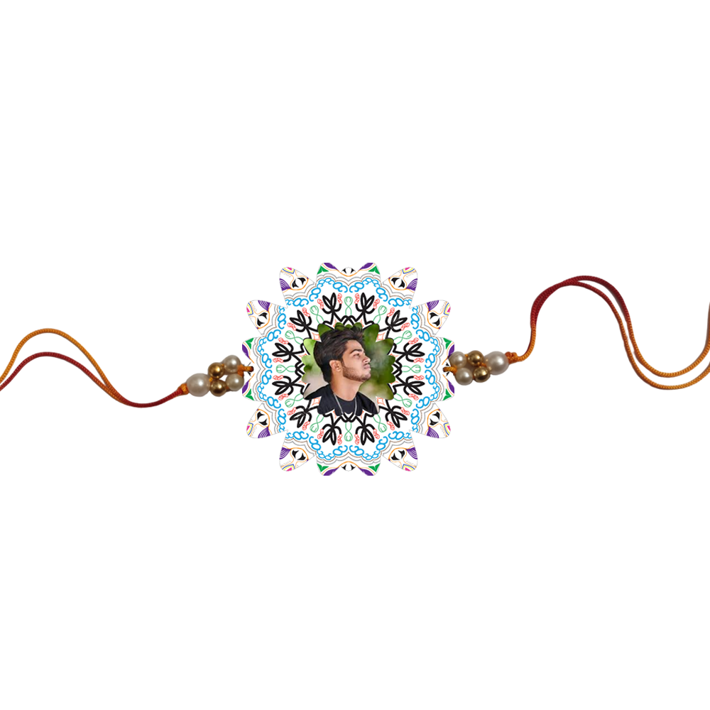 Photo Rakhi ( Customized / Personalized ) Attractive Photo Rakhi